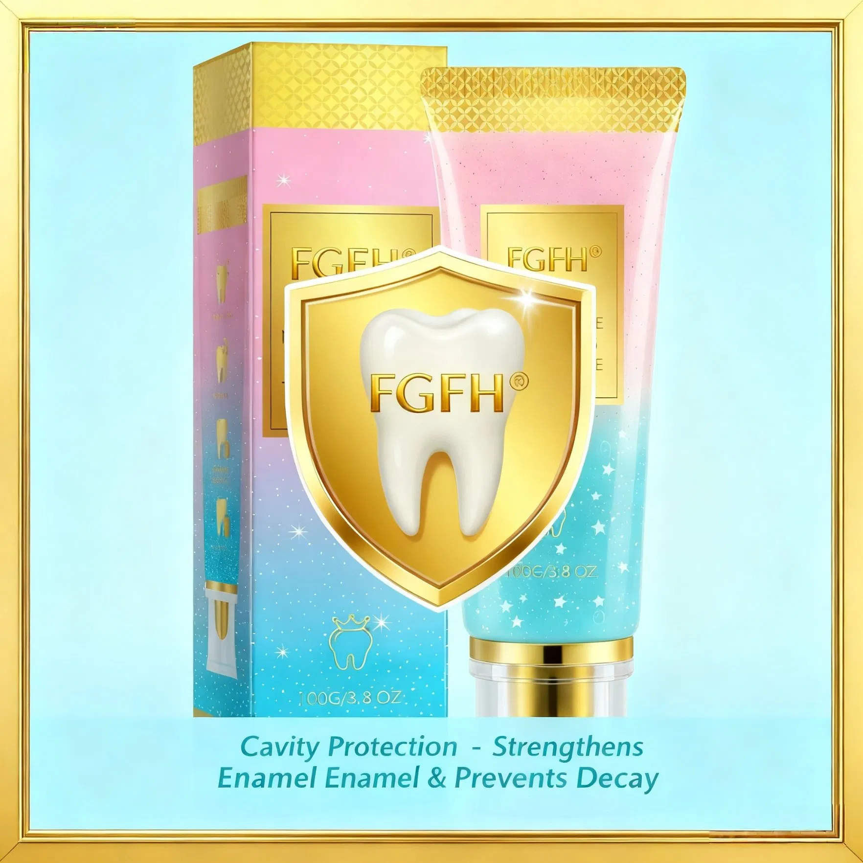 Whitening Niacinamide Toothpaste Clean Fresh Breath Adult Toothpaste Brightening Teeth