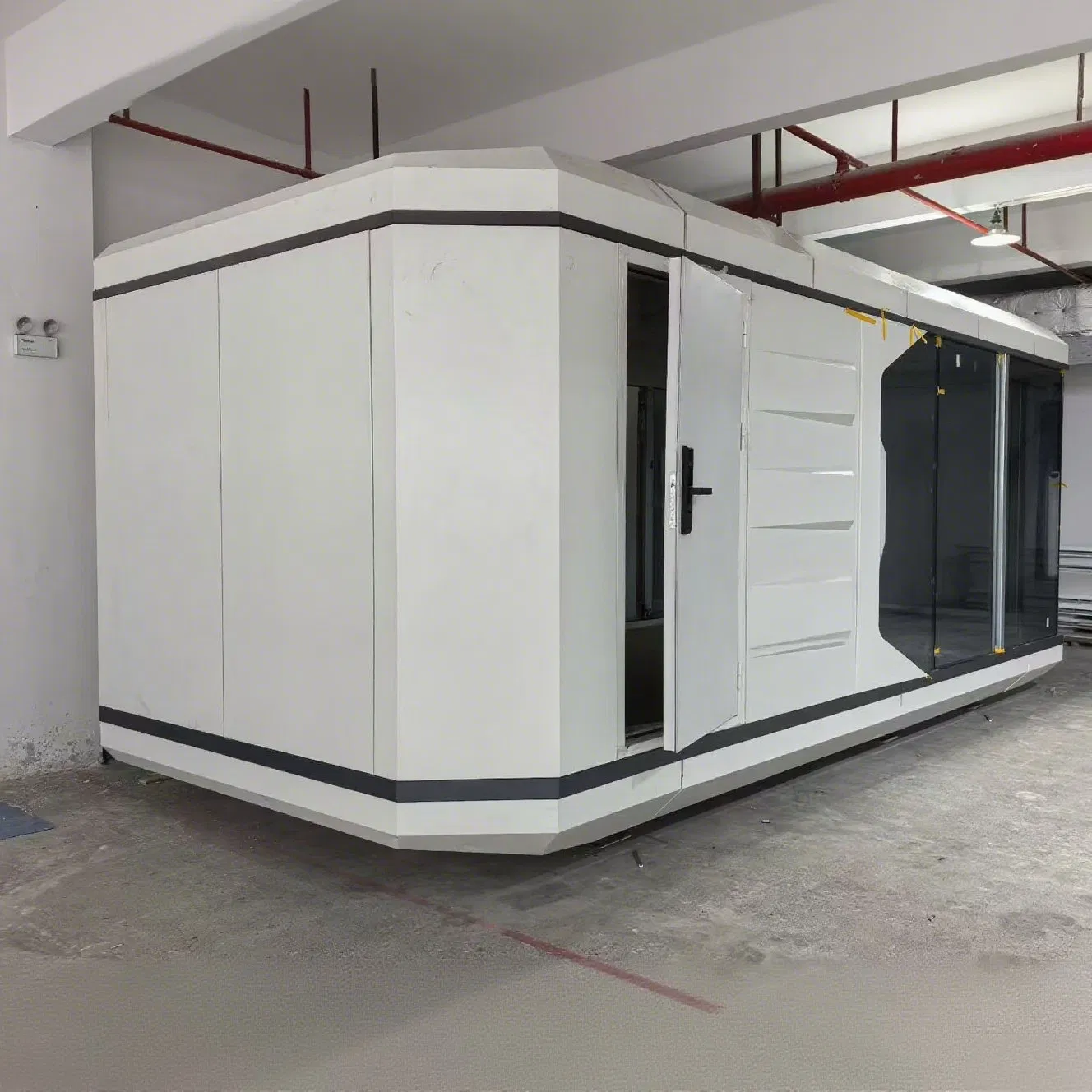 Luxury Capsule House Space Capsule Hotel Prefab Smart Mobile Modern Modular House
