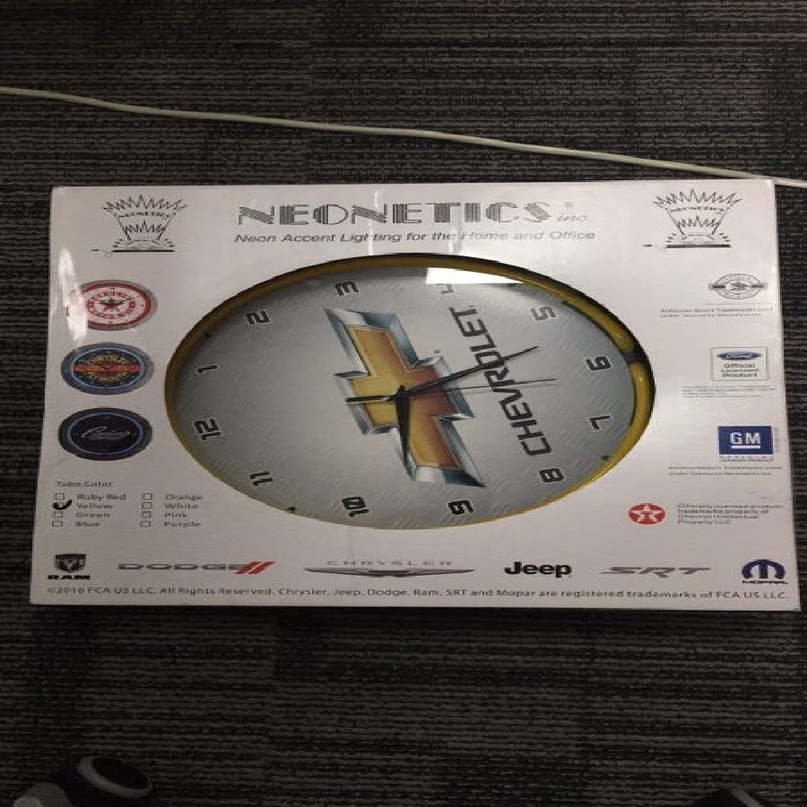 Wholesale Great Value No Brand Logo Circular Light Clock