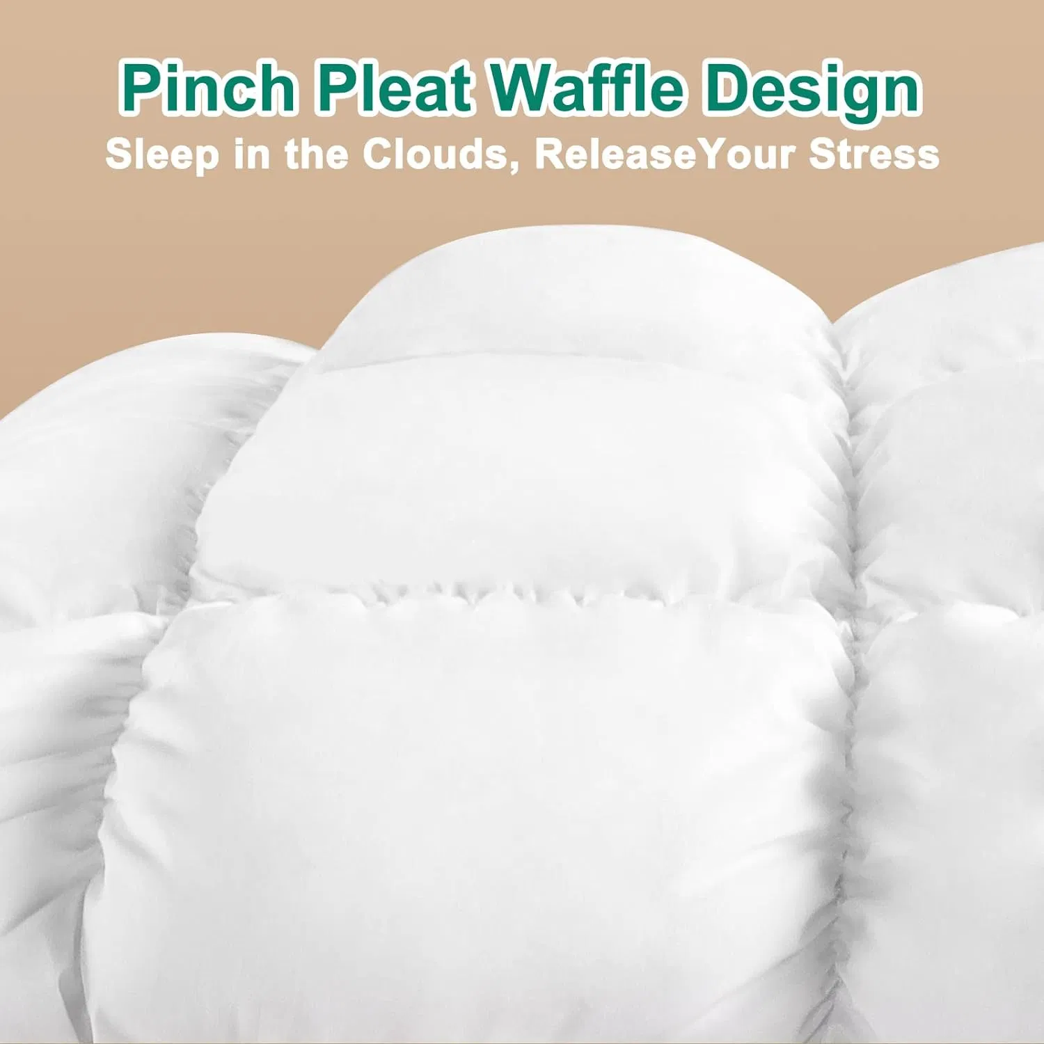 Super Soft Down Alternative Pillow Luxury Hotel Quality Bed Pillow for Adults