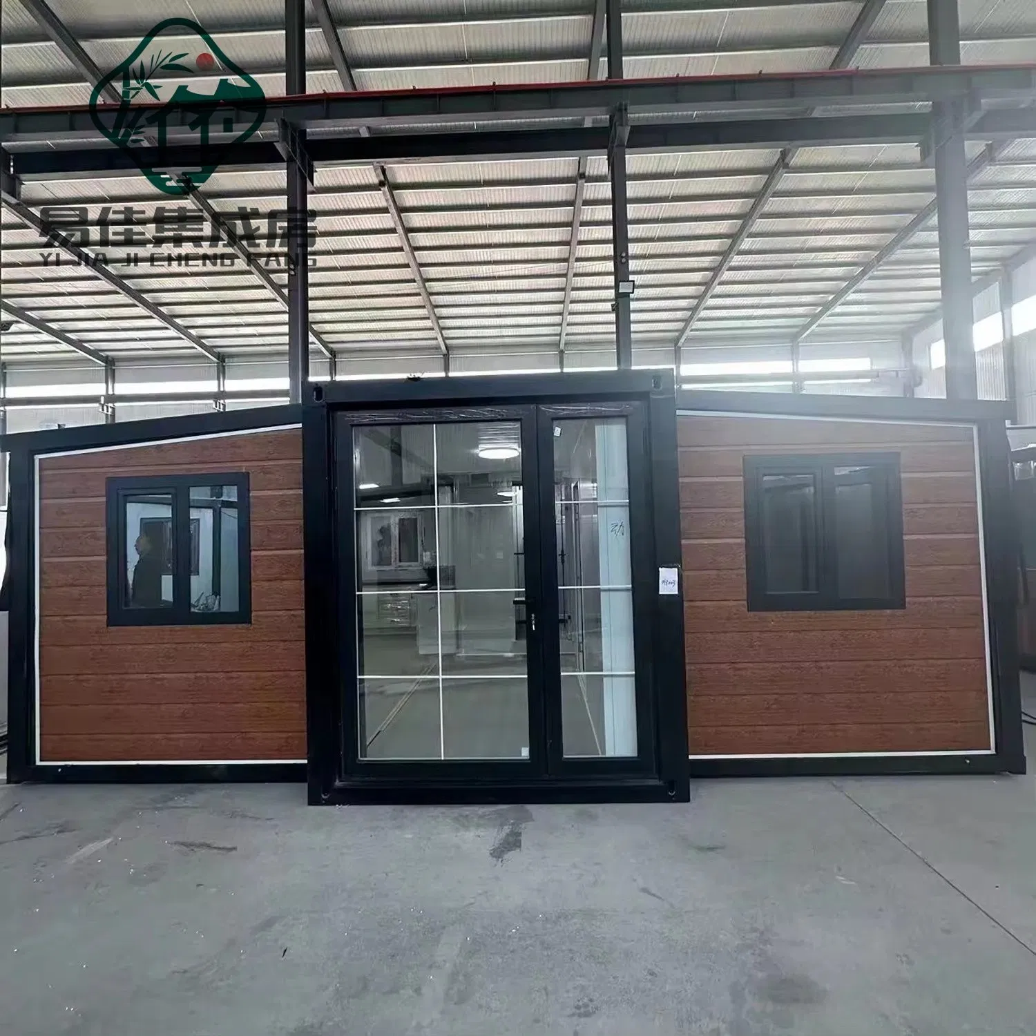 Steel Structure Modern 20 Foot Container Prefabricated Luxury Expandable 2-Bedroom Residence