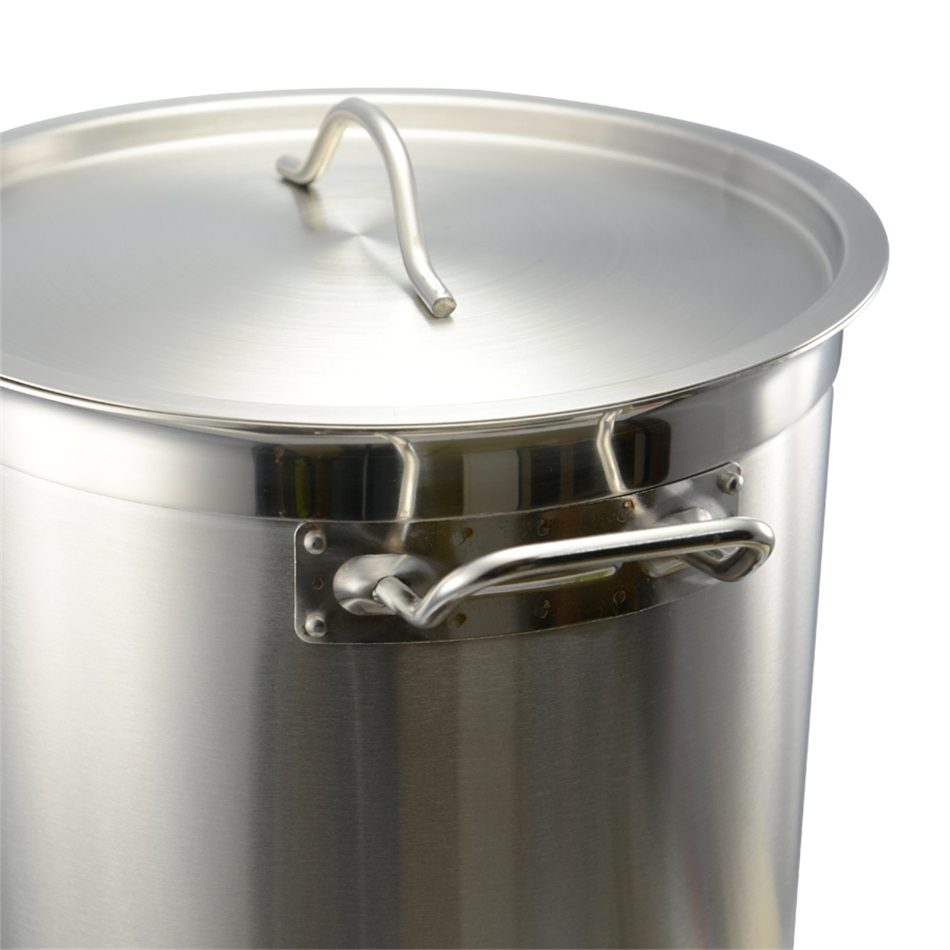 04 Style Low Body Cooking Pot Kitchen Elegant Stock Pot