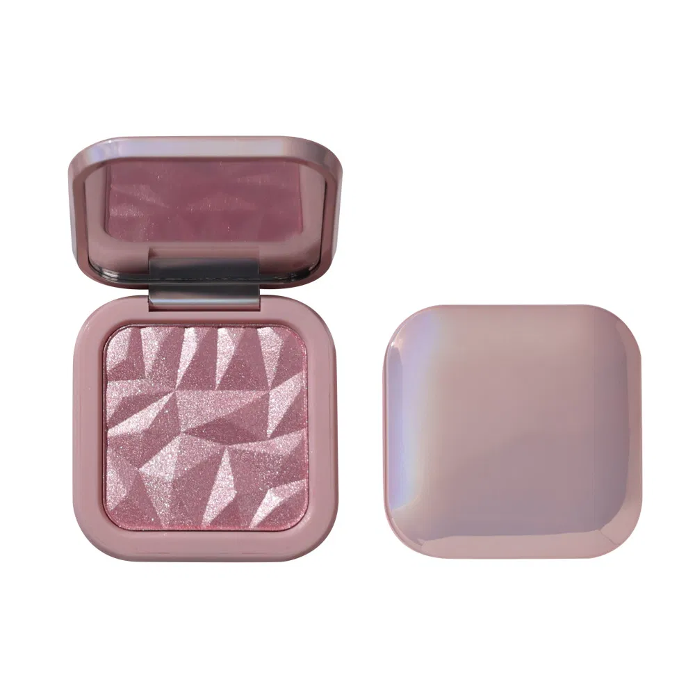 Diamond Cosmetics Bronzing Face Shimmer Pressed Palette Makeup Loose Highlighter Powder
