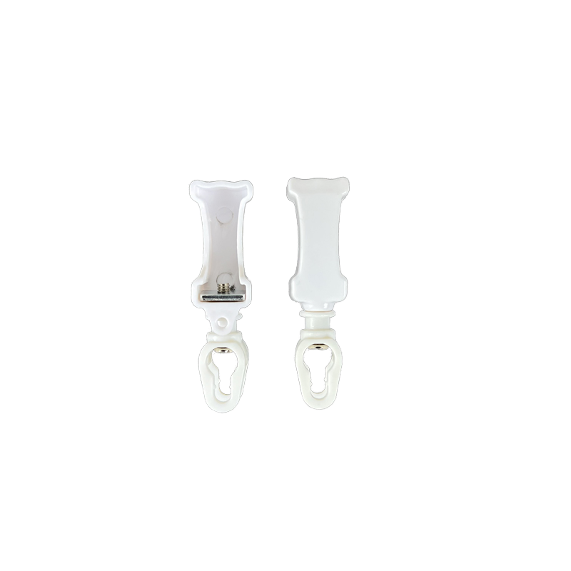 Wholesale S Fold Curtain Rail Accessories Plastic Curtain Track End Cap