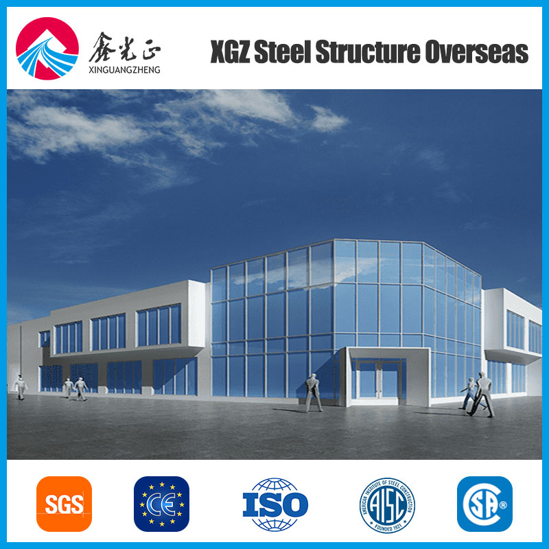 Durable Steel Workshop Structure for Industrial Manufacturing Solutions