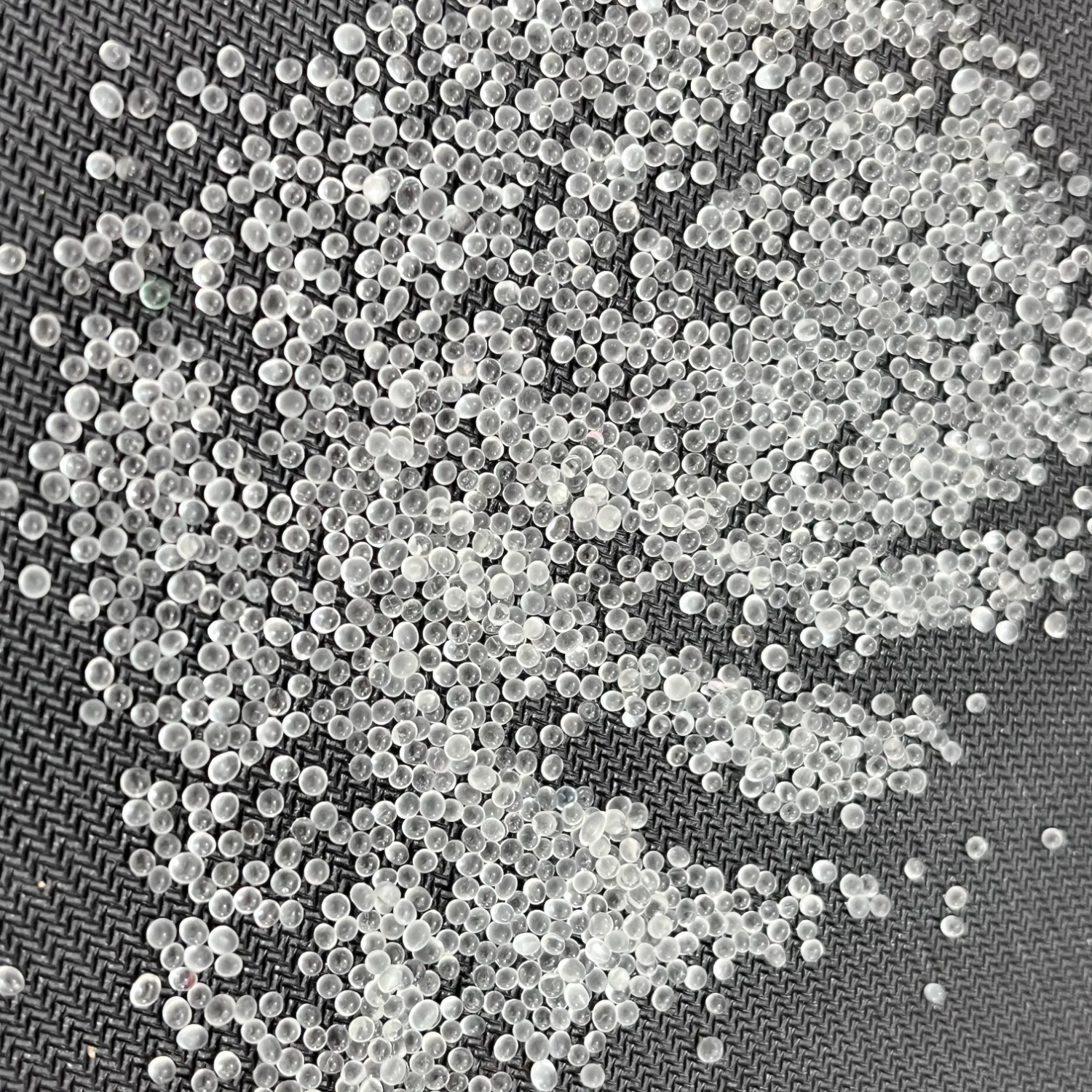 Стеклянные сферические гранулы для пескоструйной обработки