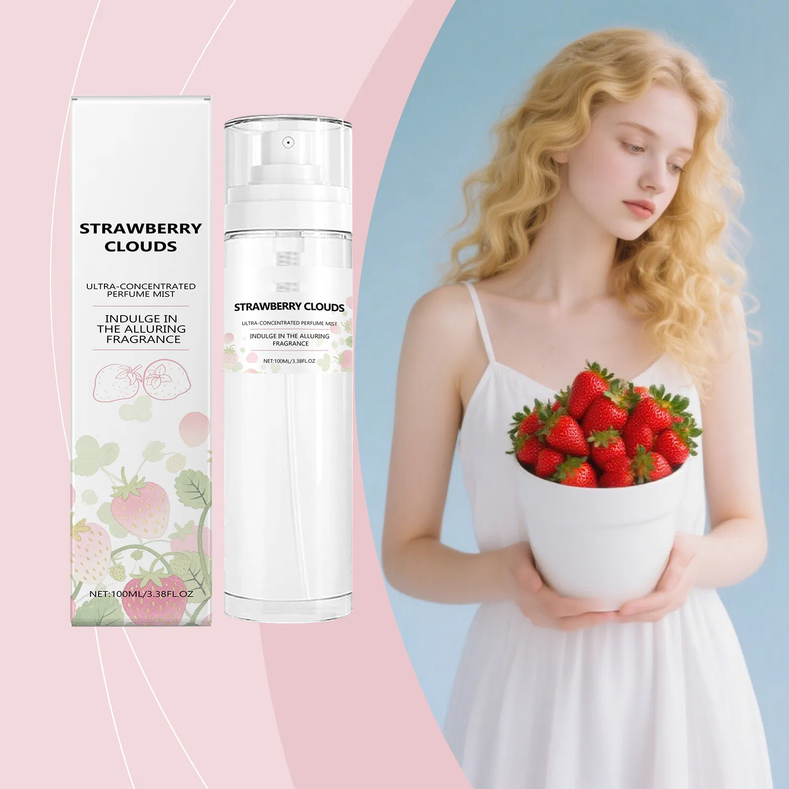 Long Lasting Body Splash Fragrance Body Mist Customized Perfumes High Quality Perfume Body Mist
