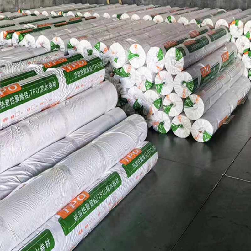 Shangze Best Thermoplastic Polyolefin Membrane Membrana Tpo Roofing