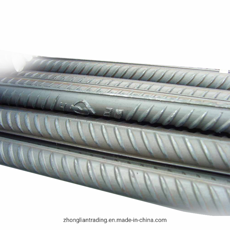 Good Quality Reinforcing Bar Price Per Ton Iron Rod Galvanized Tmt Deformed Rebar