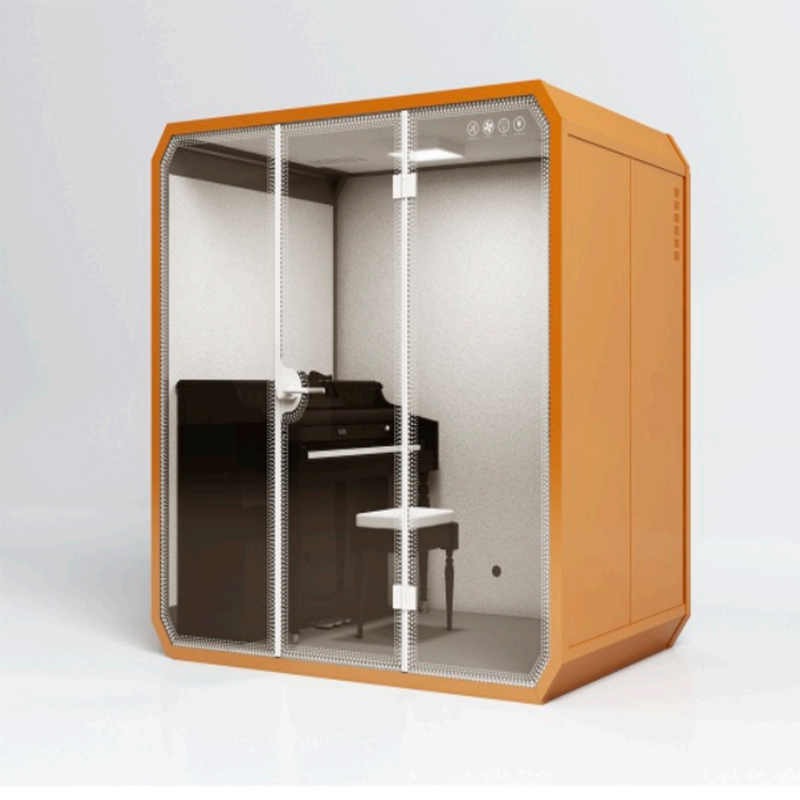 Good Quality Single Office Silent Pod Office Meeting Pod Soundproof Office Booth
