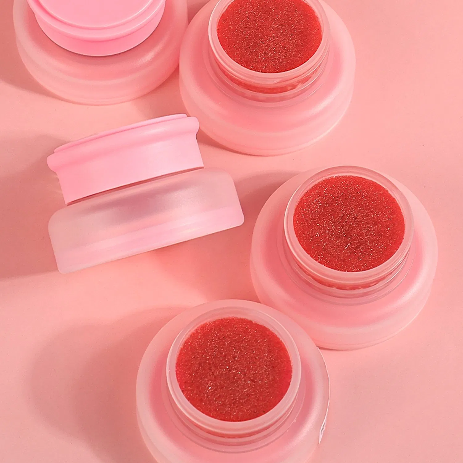 Hot Chinese Best Cleansing Lip Scrub Add Vitamin Scan Customizable Logo