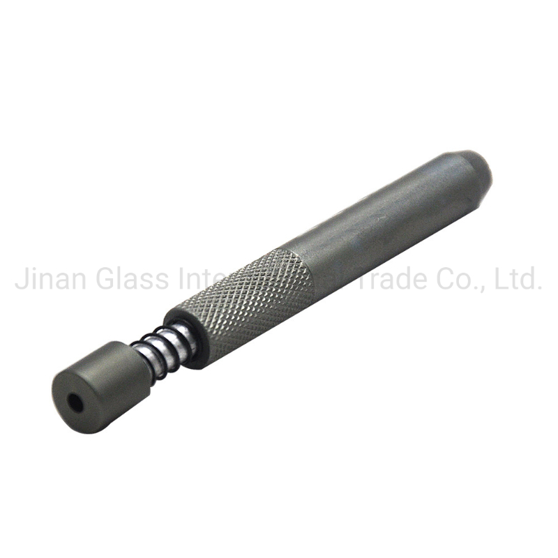 Large Metal One Hitter Bat Pipes 78mm Aluminum Smoking Pipe