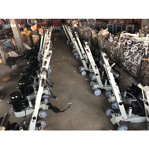 Шлифовальная машина по бетону FP-7, 1.8 кВт