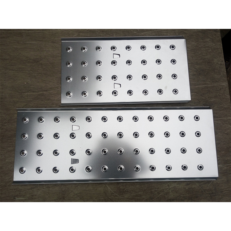 Aluminium Folading Multi Using Ladder with Steel Long Platform