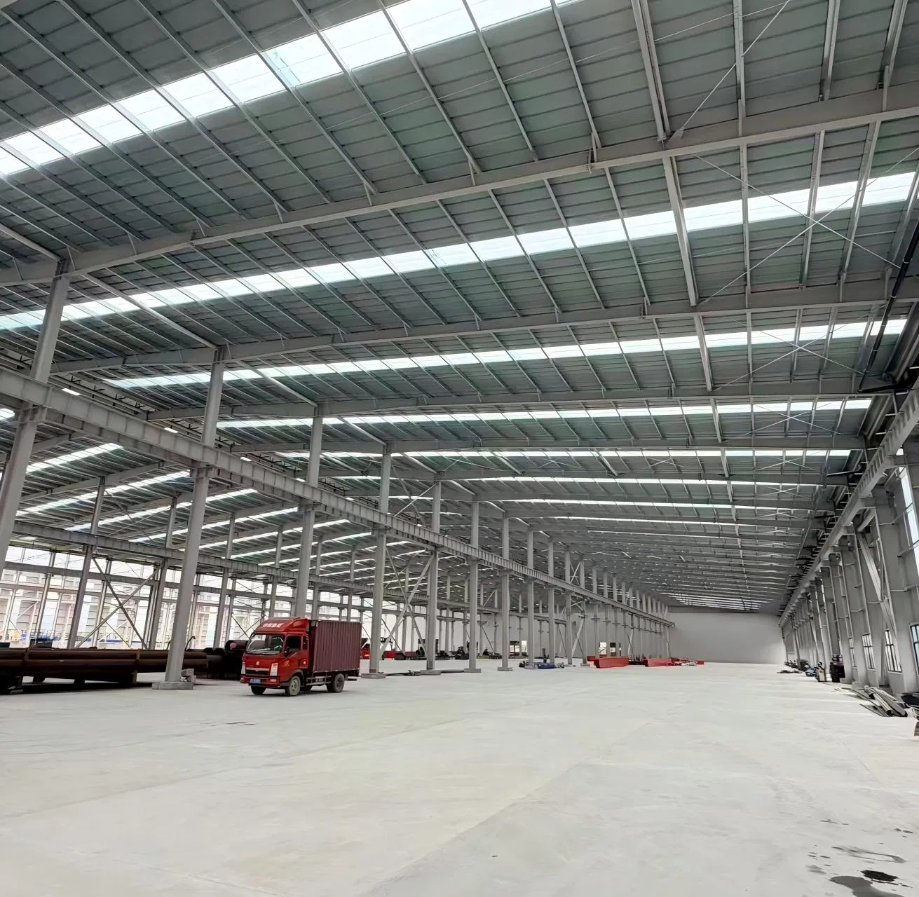 Bestsellers Large Span Easy Installation Prefab Steel Structure Factory Building for Industrial Workshop & Warehouse