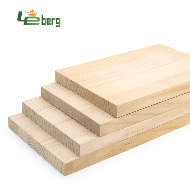 Customized Size Pine Solid Wood Finger Jointed Laminated Board