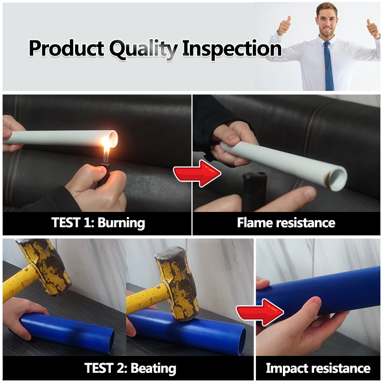 Custom PVC Extrusion Pipes for Durable Packaging Solutions
