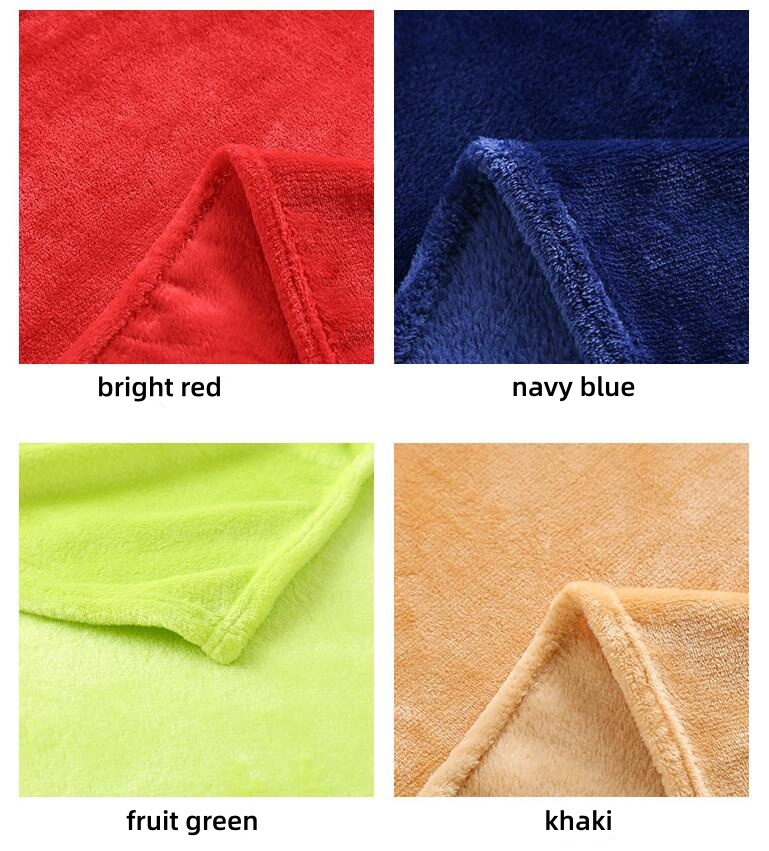 Ultra Soft Microfiber Flannel Throw Blanket/Flannel Blanket in ISO9001/SGS at Competitive Cost for USA, UK, India, Iraq, Tanzania,Sudan,Malaysia Flannel Blanket
