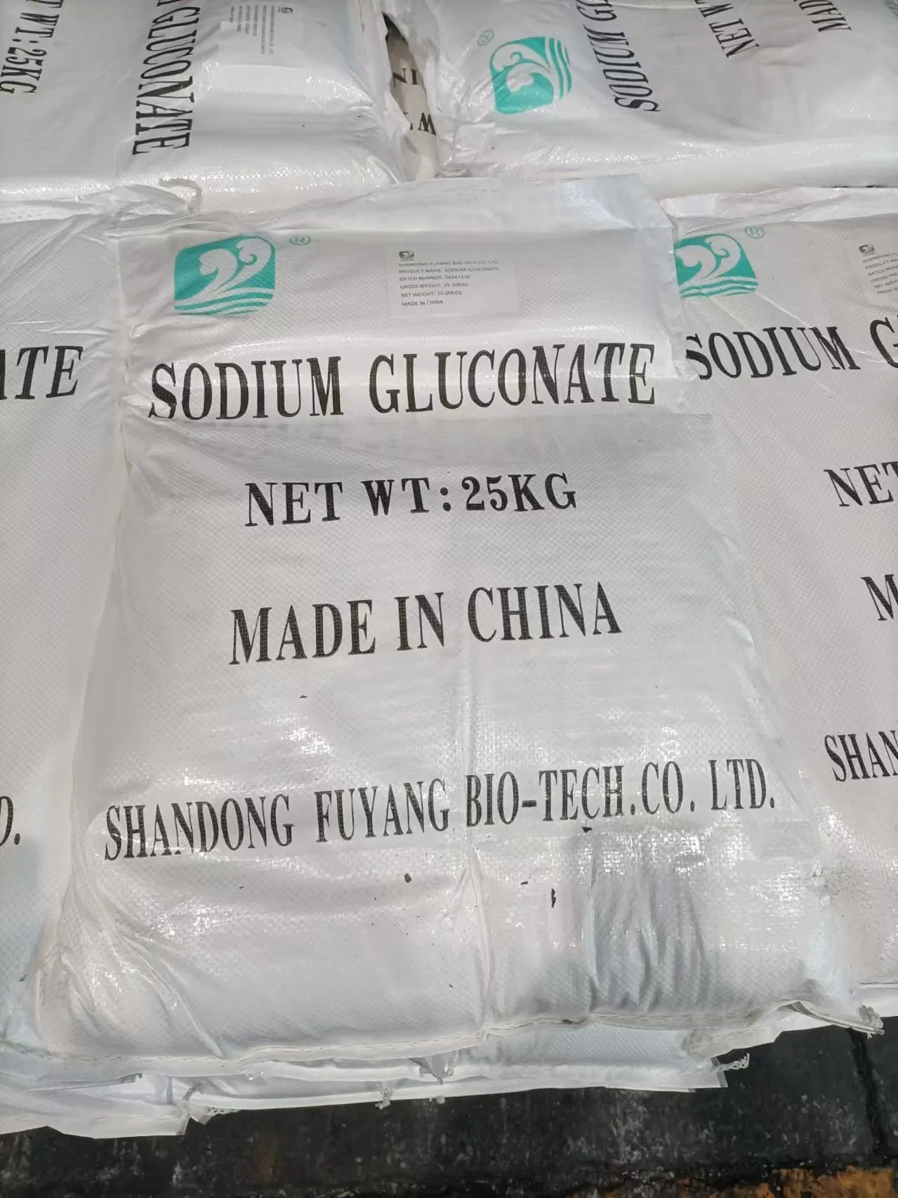 Fuyang Sodium Gluconate Tech Grade for Construction Admixture