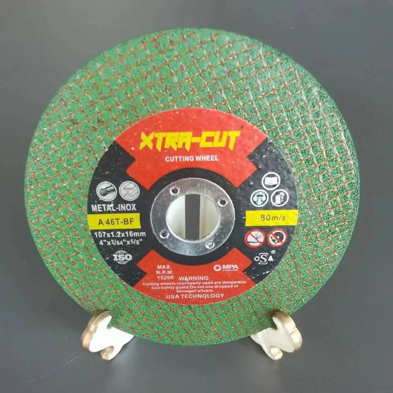 4 Inch Green Color Cutting Wheel Cutting Disc for Metal