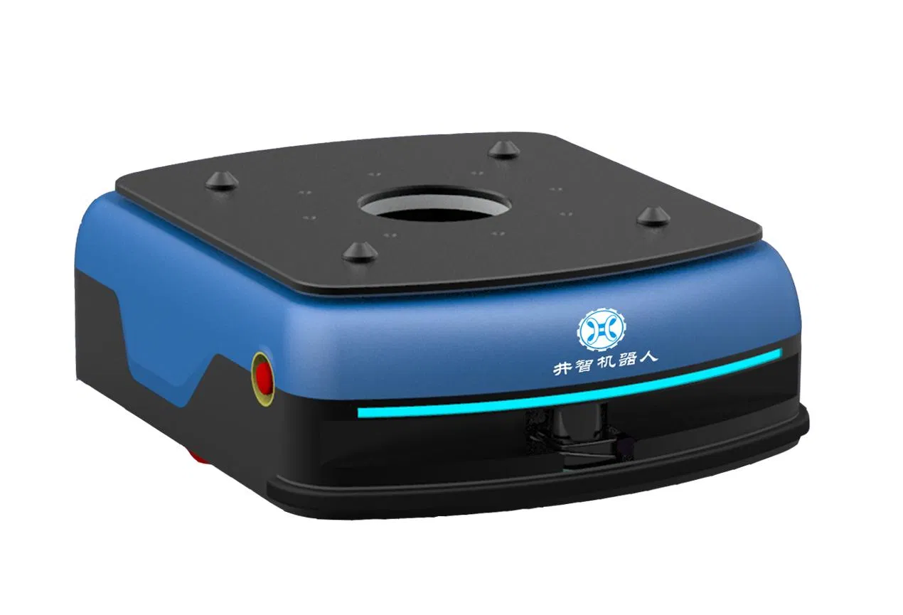 Electronic Lifter Jacking Agv Self-Driving Logistic Delivery Robots