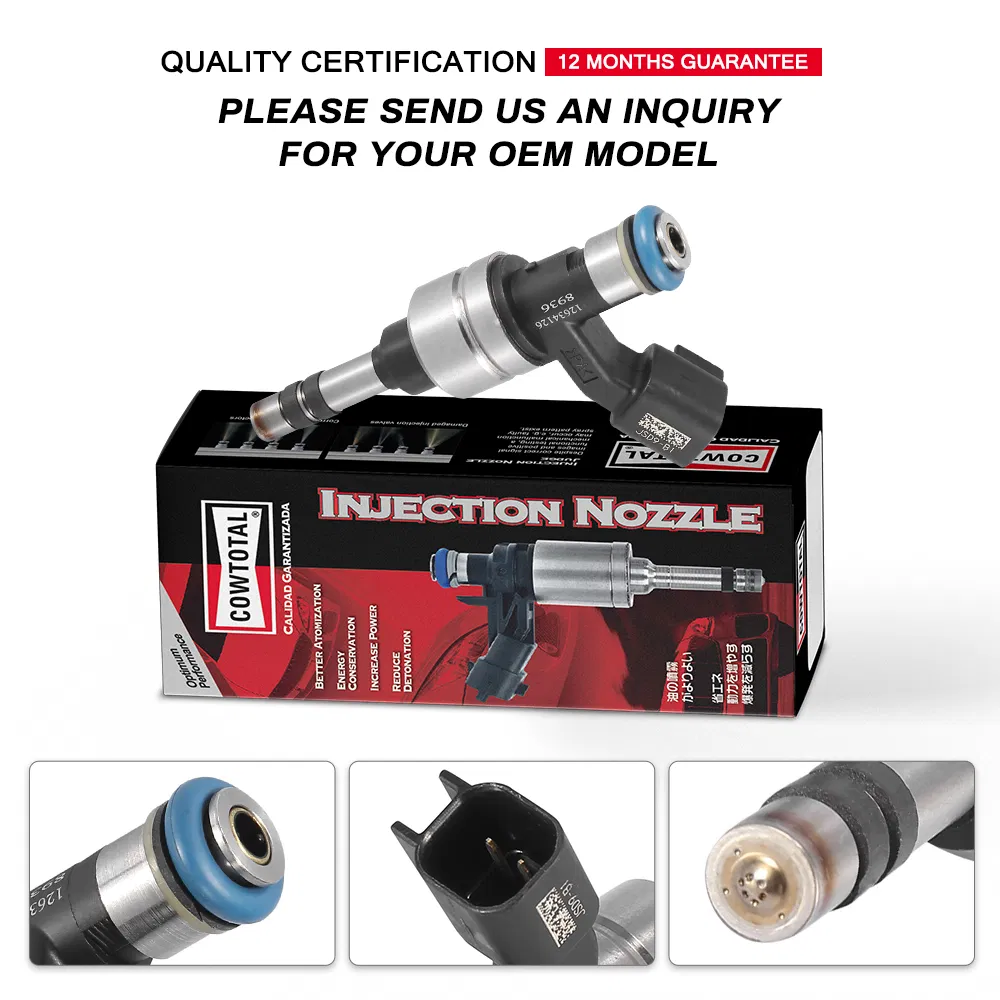 Топливные форсунки для японских и корейских автомобилей