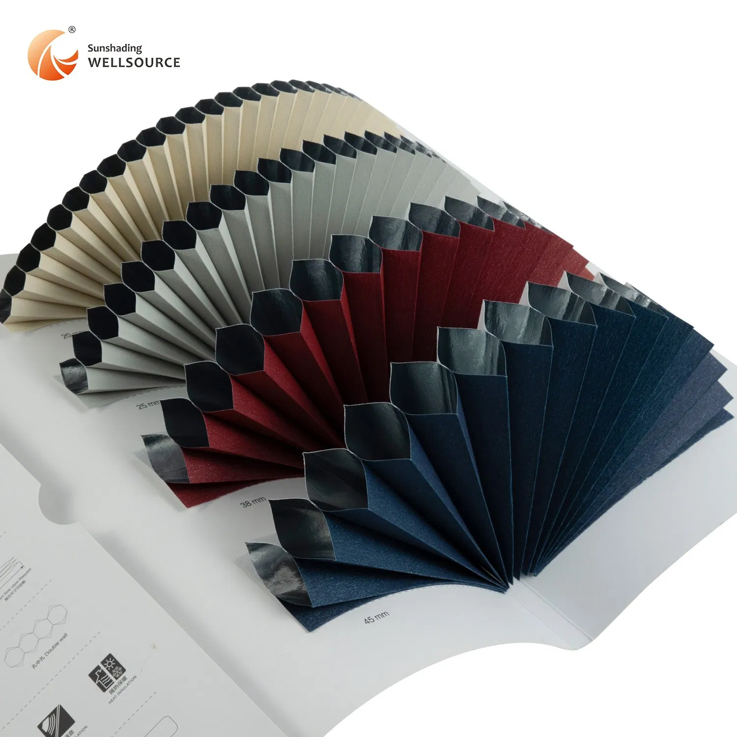 UV Resistant Cellular Shade Fabric for Sun Protection