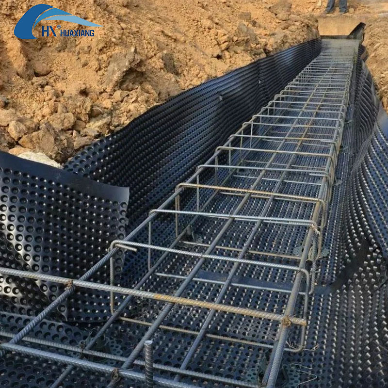 Factory Customizedwaterproofing Membrane Drainage Board/Dimple Board for Landfill