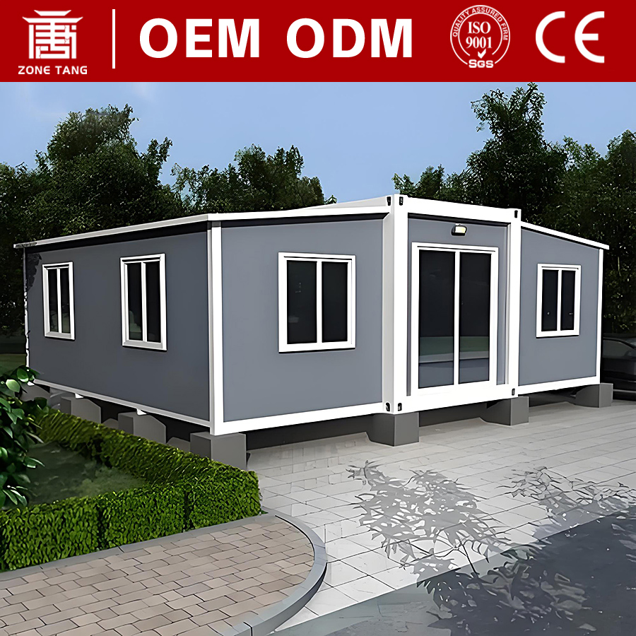Customize Color Manufacturer Double Modular Homes Single Wide Mobile Home