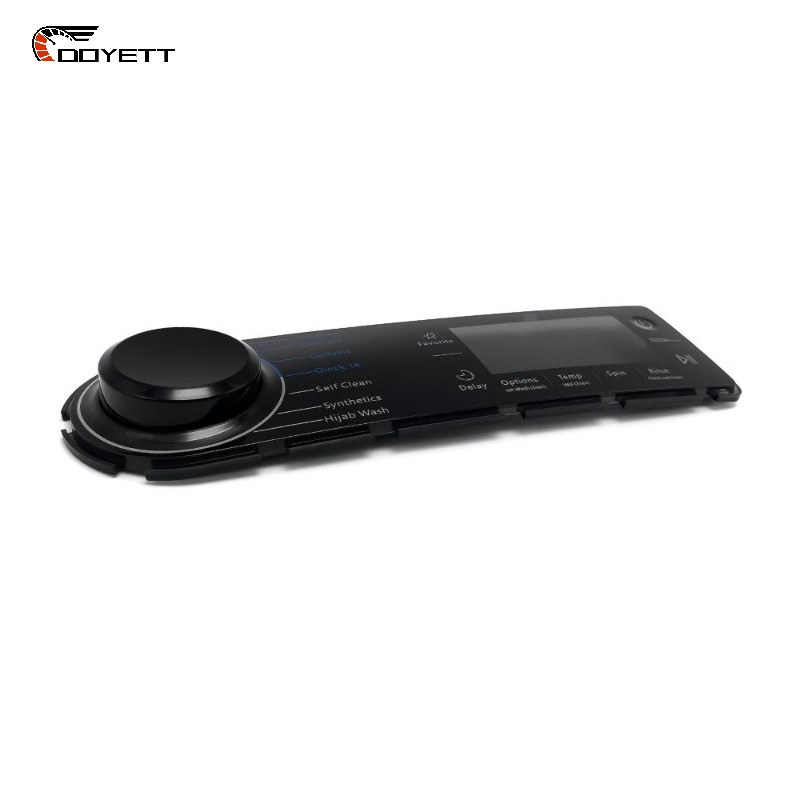 Doyett OEM Custom Plastic Molding Front Control Panel for Household Appliances
