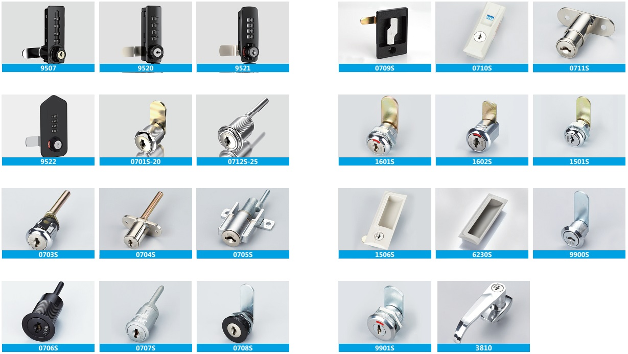 Safe Cam Security Lock 9970