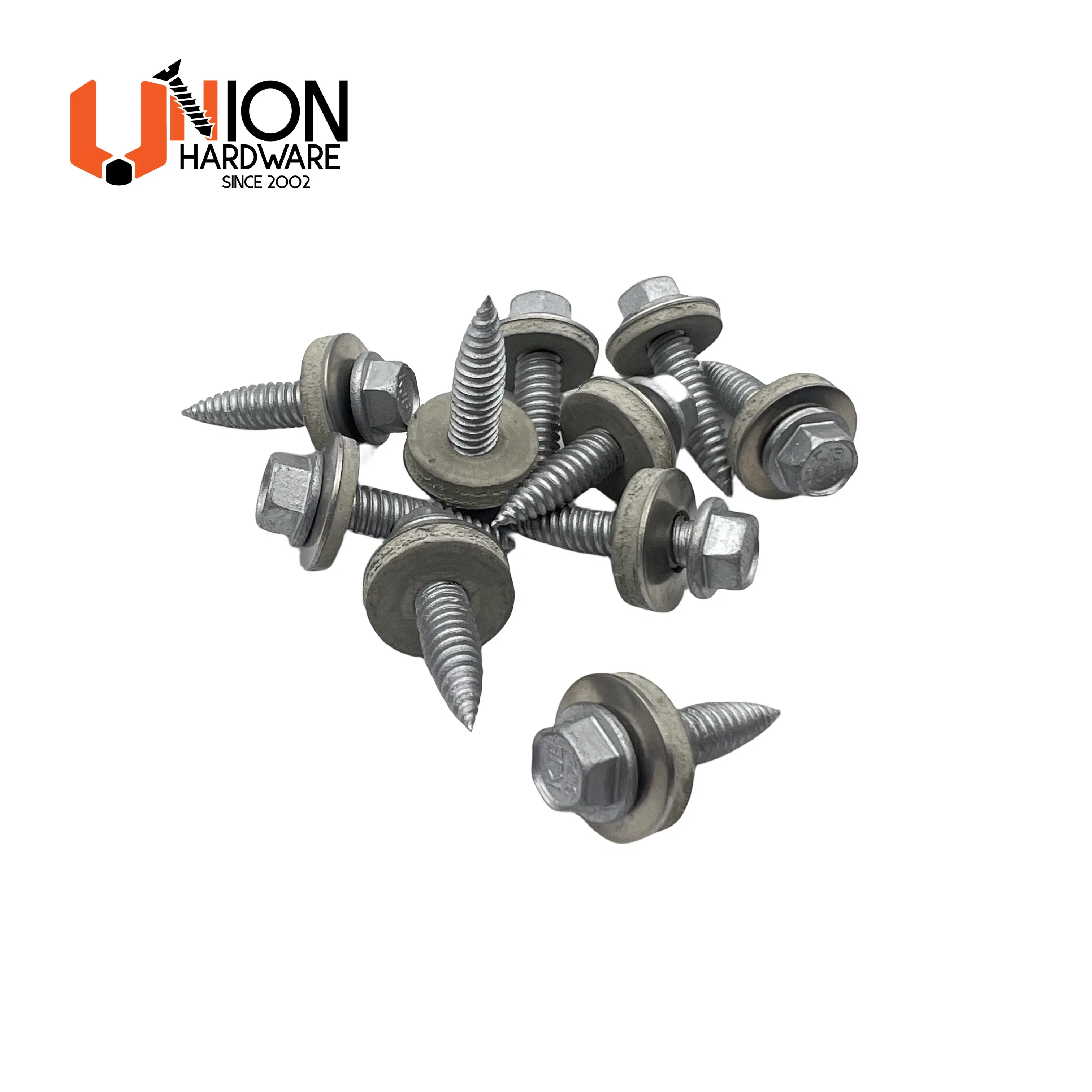 Union Bi-Metal Self-Tapping Screw Coating Customized Non-Standard
