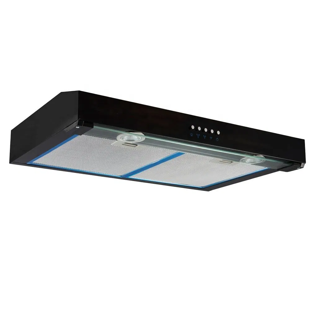 60cm Slim Range Hood with Single or 2 Motors High Suction