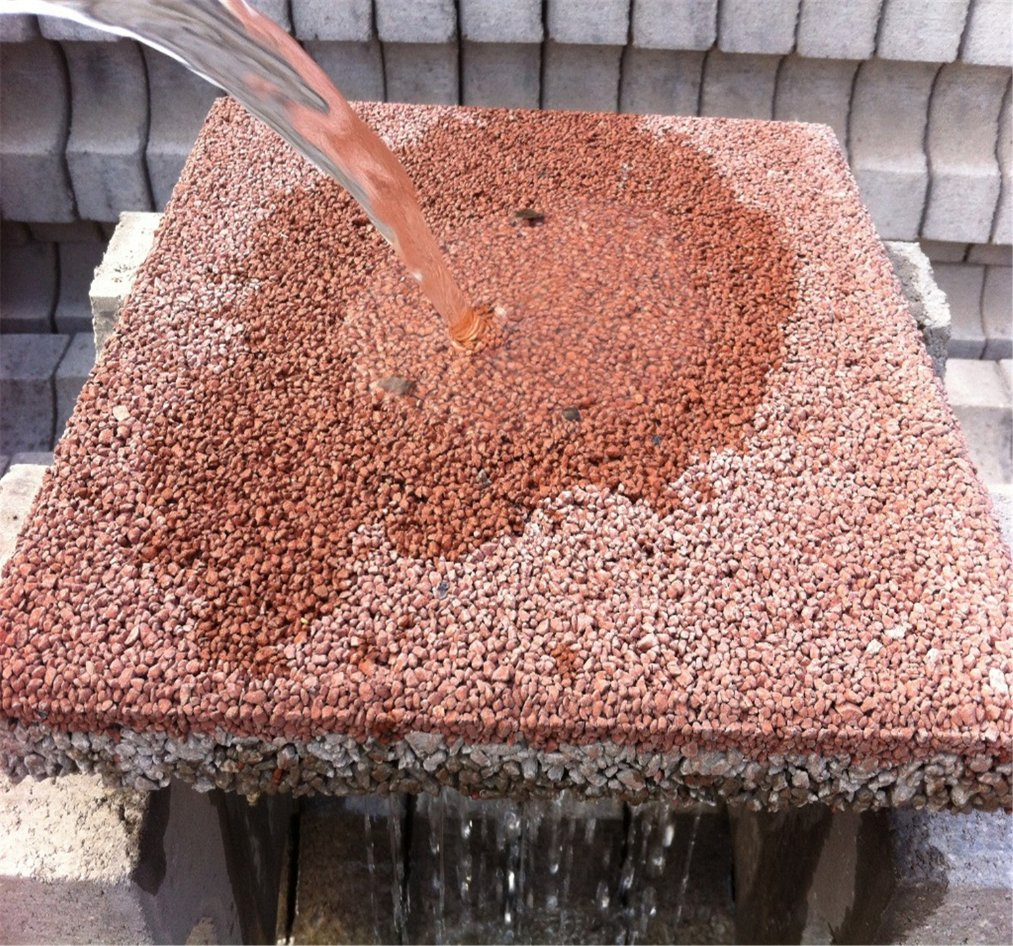 Hot Seller Durable Solid Outdoor Bricks Water Permeable Building Materials