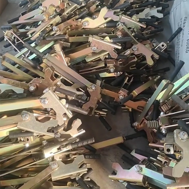 High Strength Galvanized Pressed Steel Scaffold Clamp for Scaffolding System Fittings