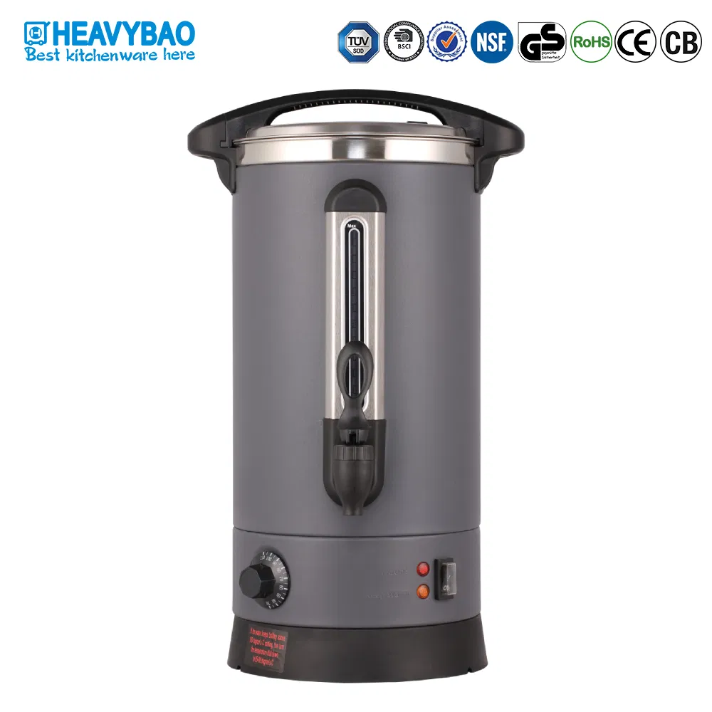 Heavybao Stainless Steel 304 Hot Drinks Boiler Water Urn for Hotel