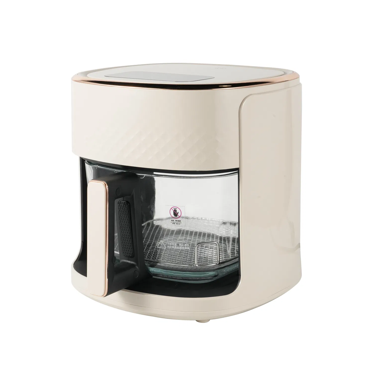 Digital 4.5L Home Appliance Non-Oil Glass 6L Oven Electric Air Fryer