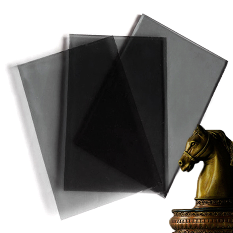 5mm Smoke Euro Dark Grey Float Glass