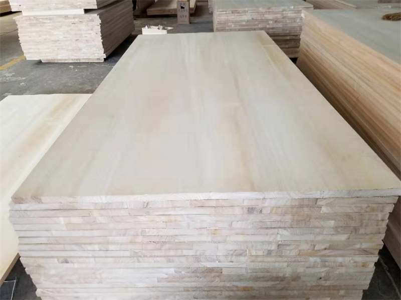 Paulownia Finger Jointed Primed Trim Board