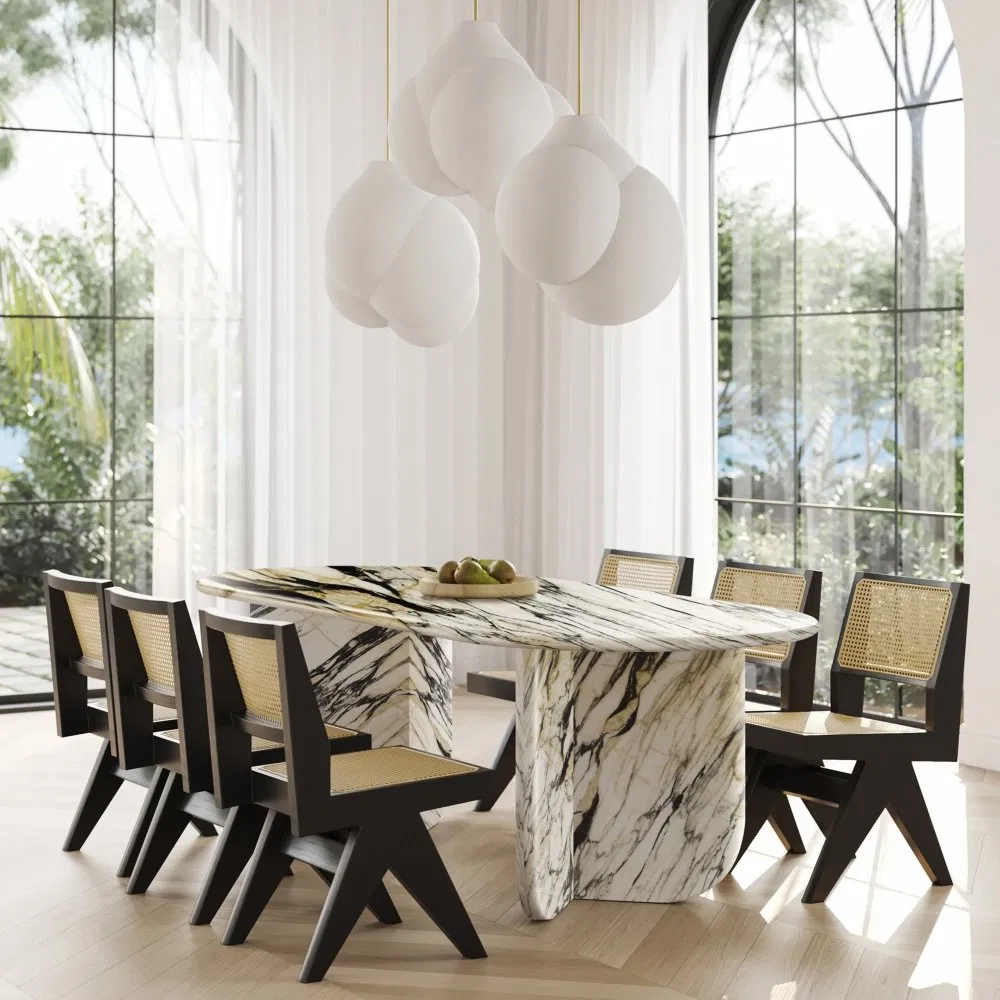 Premium Artificial/Natural Marble Stone for Hotel & Villa Interiors, Including Kitchen Countertops, Bathroom Floors, Wall Panels, Tiles, Stairs, Window