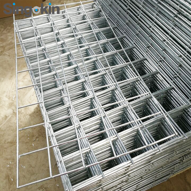 Cheaper Price Galvanized 200X100X50 Welded Gabion Basket Retaining Wall