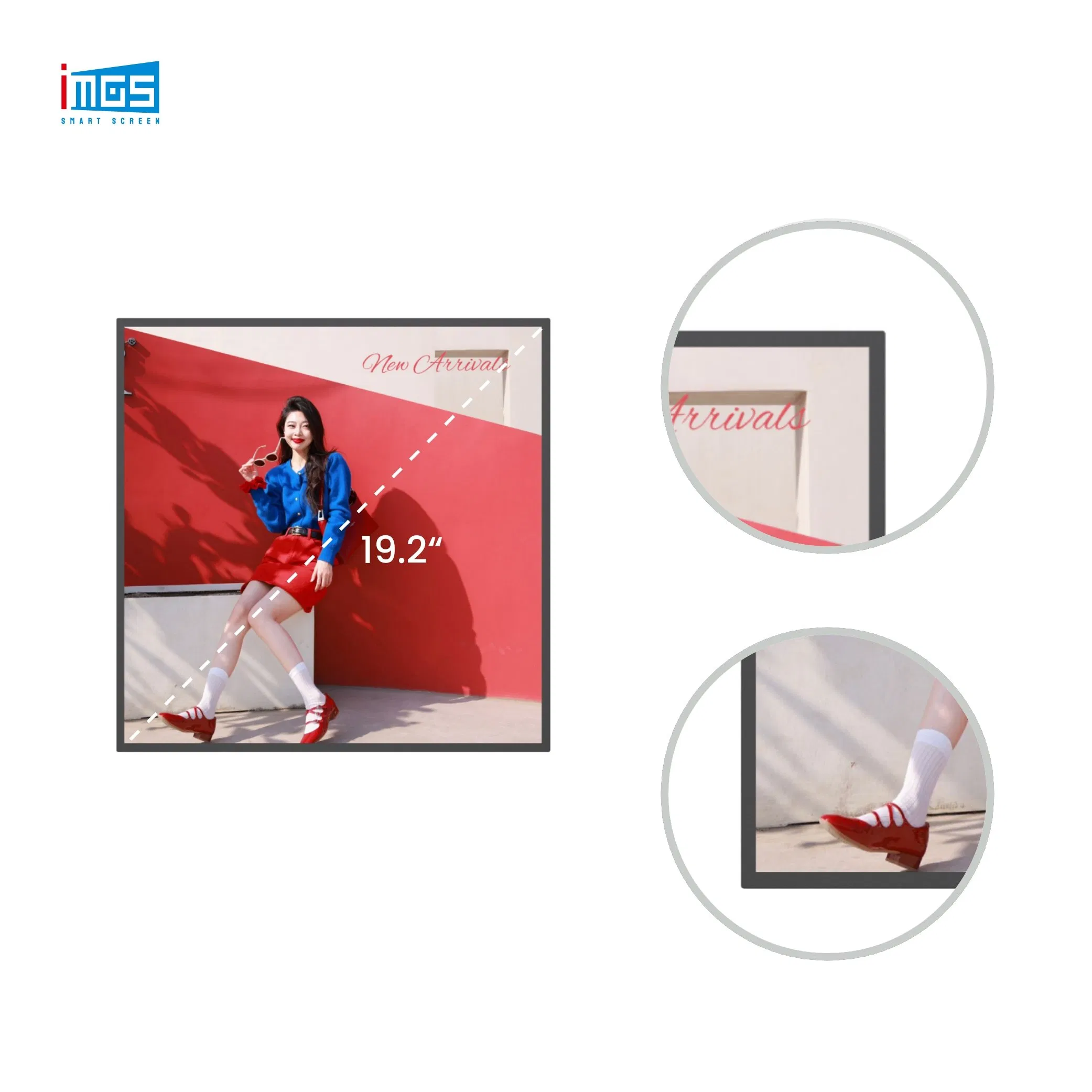 17 Inch-52 Inch LCD Advertising Digital Displays Kiosk Monitor