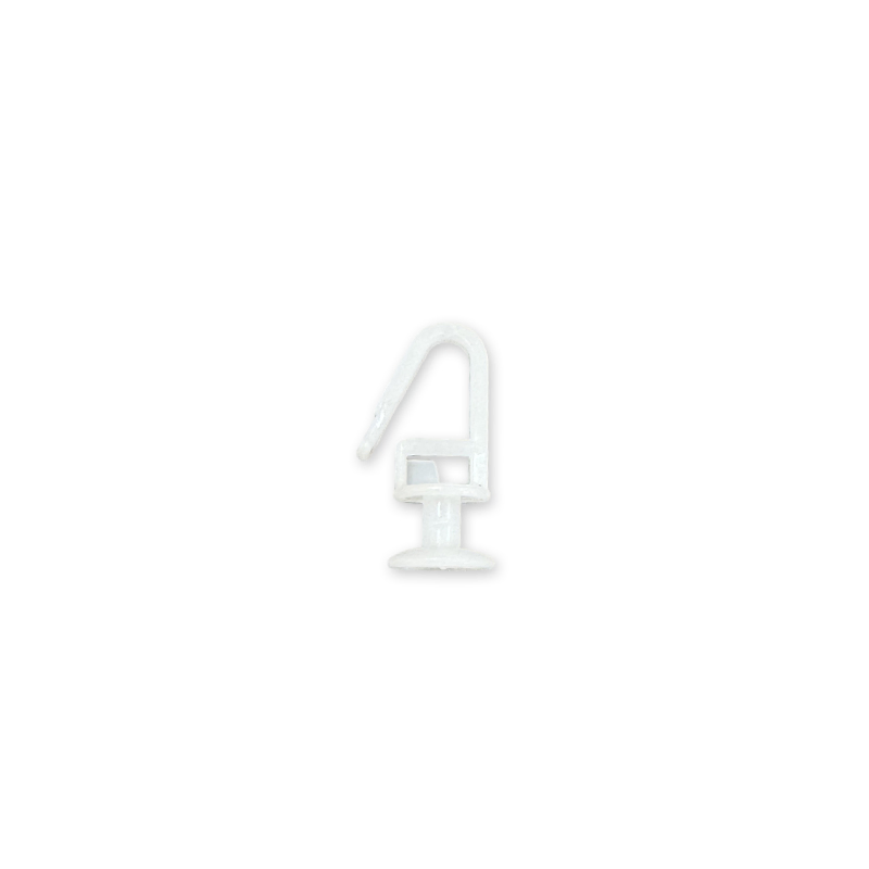 Factory Wholesale Good Quality Ceiling Curtain Rail Plastic Curtain Hooks