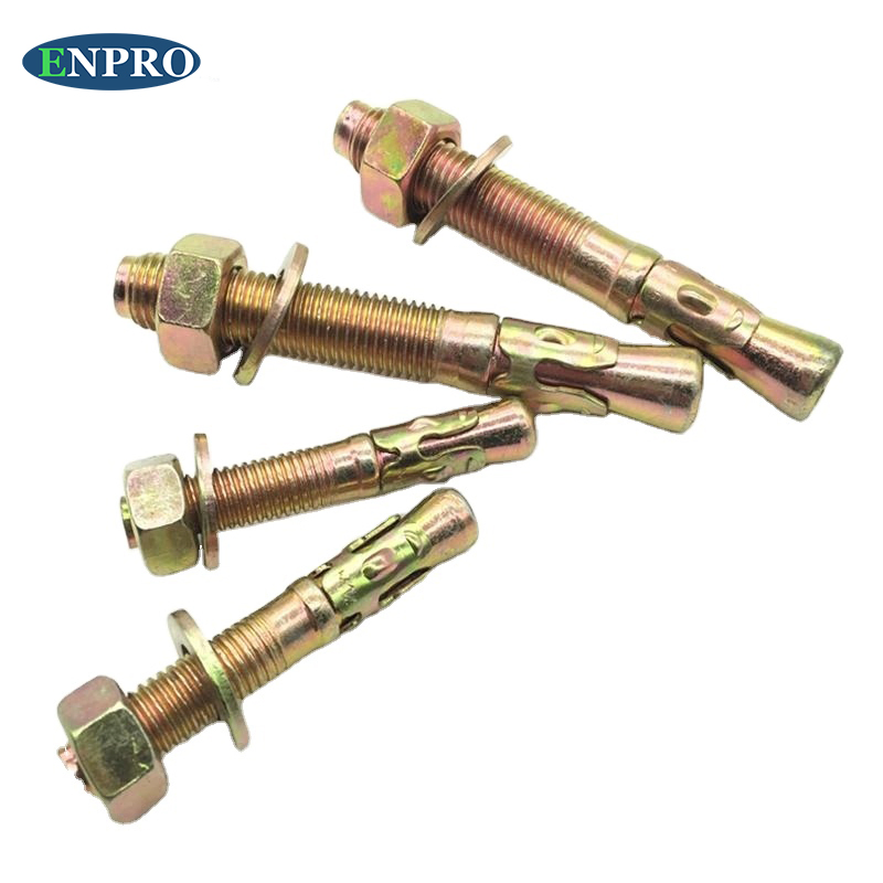 Анкерный болт клиновой оцинкованный M6-M56