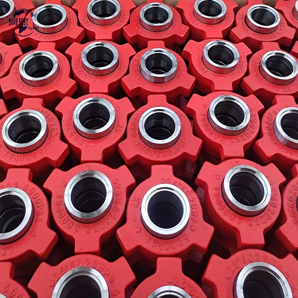 API 6A Standard DN25-DN100 Manifold Oil Gas Water Pipe High Pressure Union