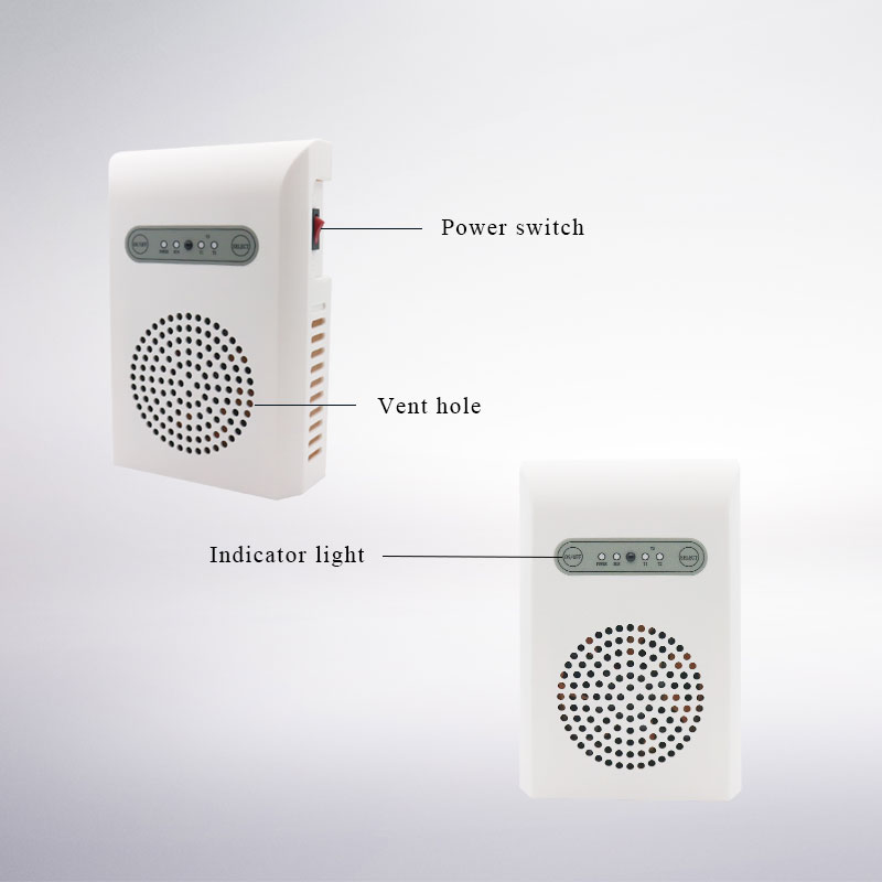 Conbl 2026 Factory Direct Air Purifier for Home, Hotel and Meat Markets