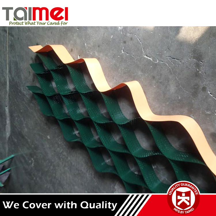 HDPE Geocell Slope Erosion Control / Slope Stabilization Cellular Confinement System Geocell