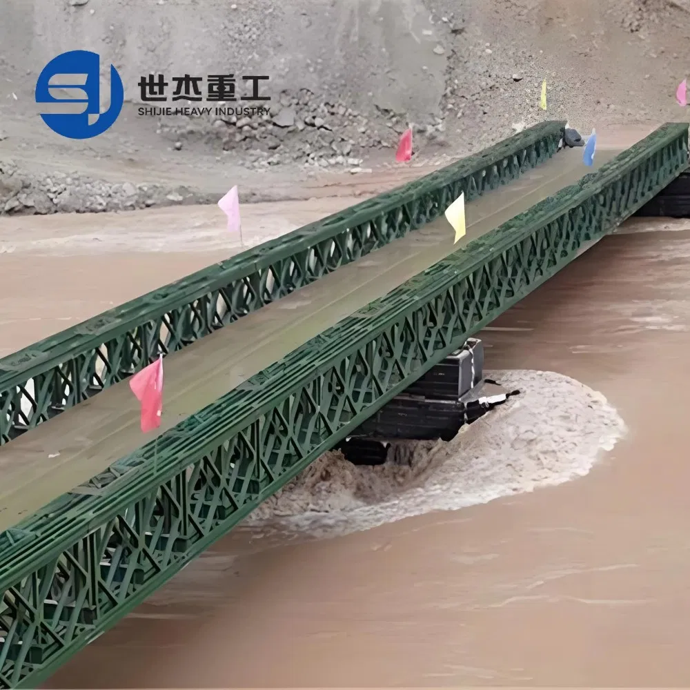 Factory Price Manufacturer Custom Municipal Bridge Large Span Steel Structure Pedestrian Bridge