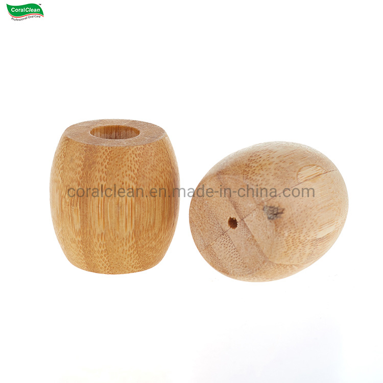 Premium 100% Bamboo Biodegradable Toothbrush Holder for Tooth Brush