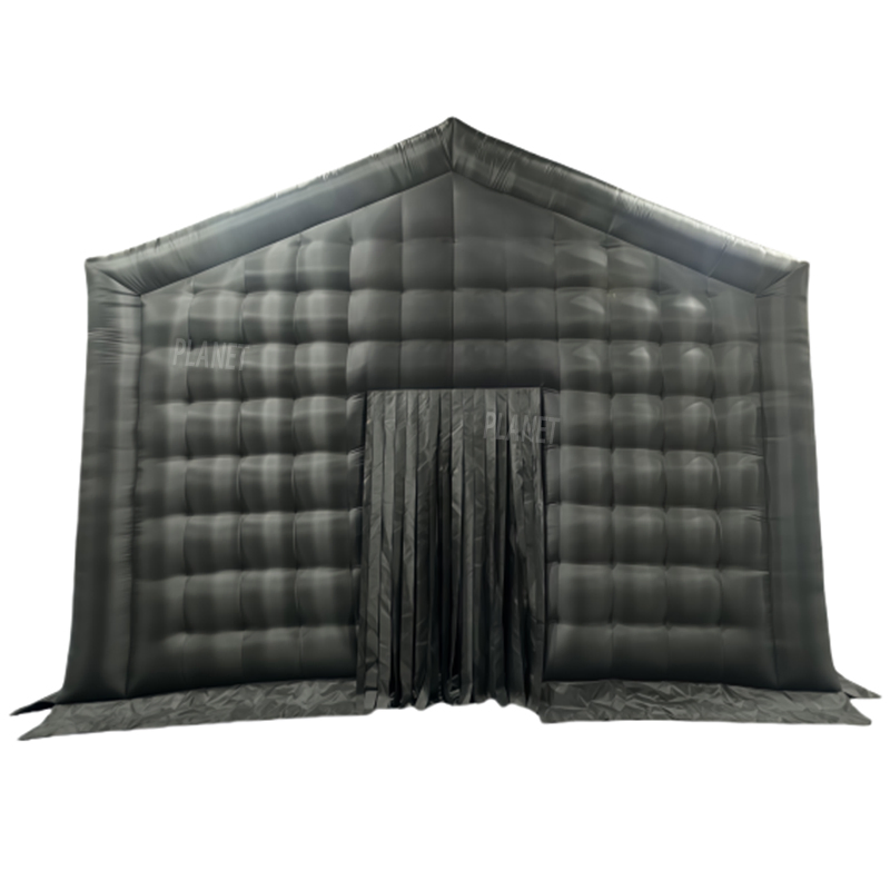 Giant Portable Square Inflatable House Disco Light LED Cubes Tents